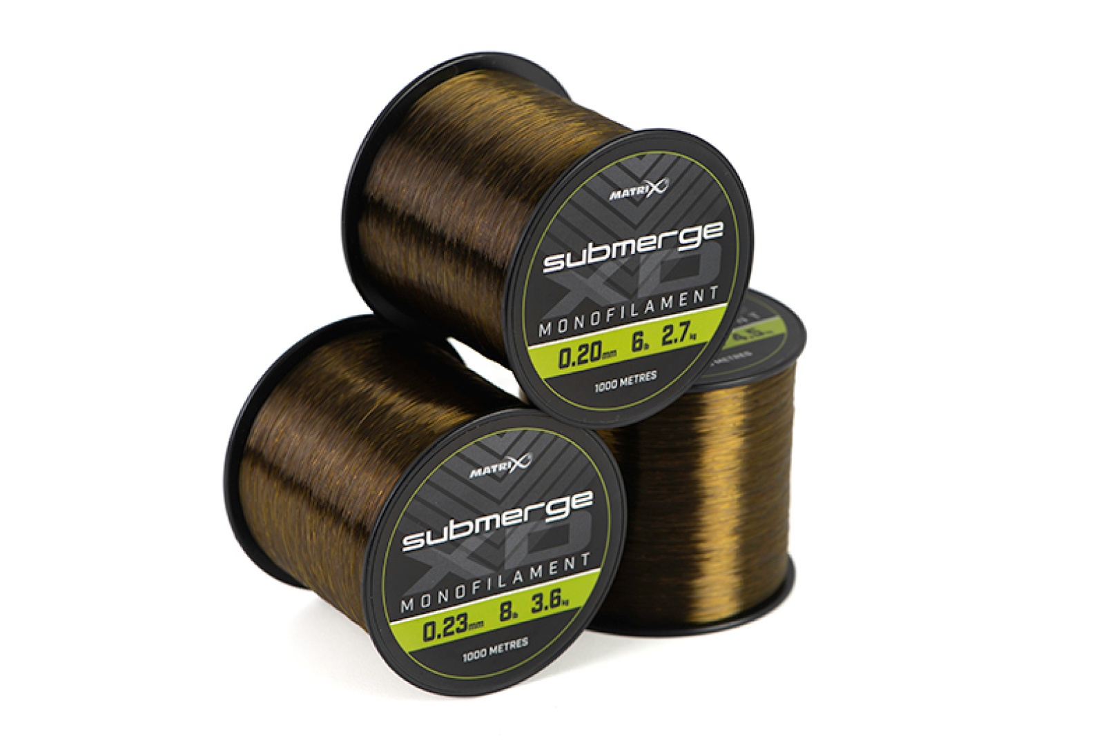 Matrix Submerge XD Bulk Monofilament - 1000m