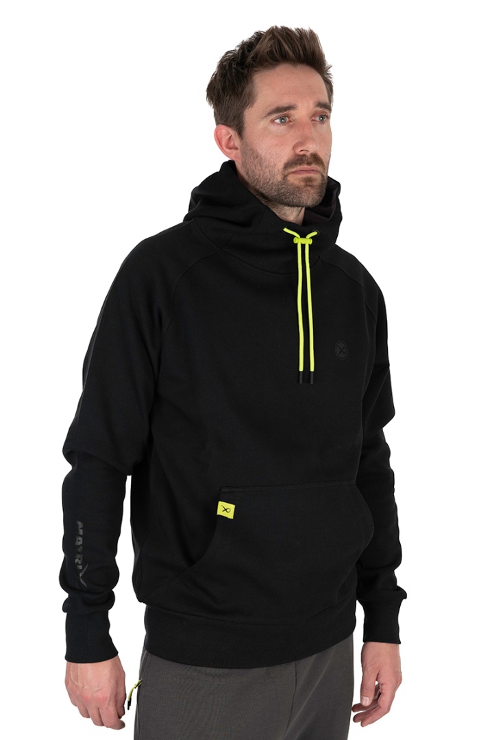 Matrix Hoody Black/Lime - Brack Edition Range