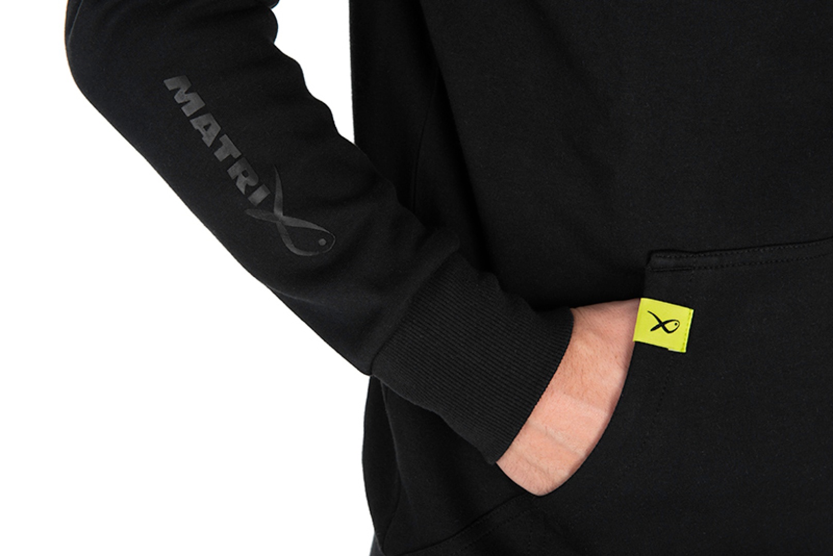 Matrix Hoody Black/Lime - Brack Edition Range