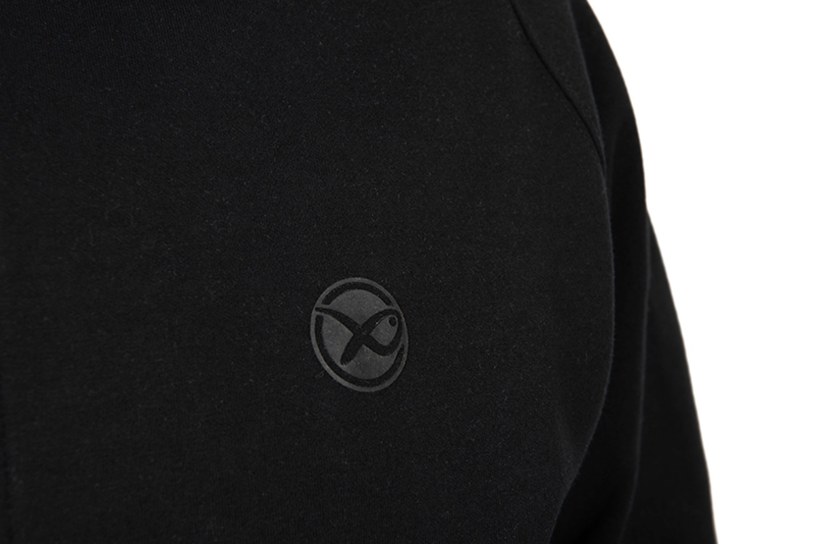 Matrix Quarter Zip Sweat Black/Lime - Black Edition Range