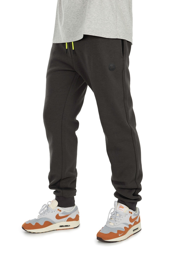 Matrix Joggers Grey/Lime - Black Edition Range