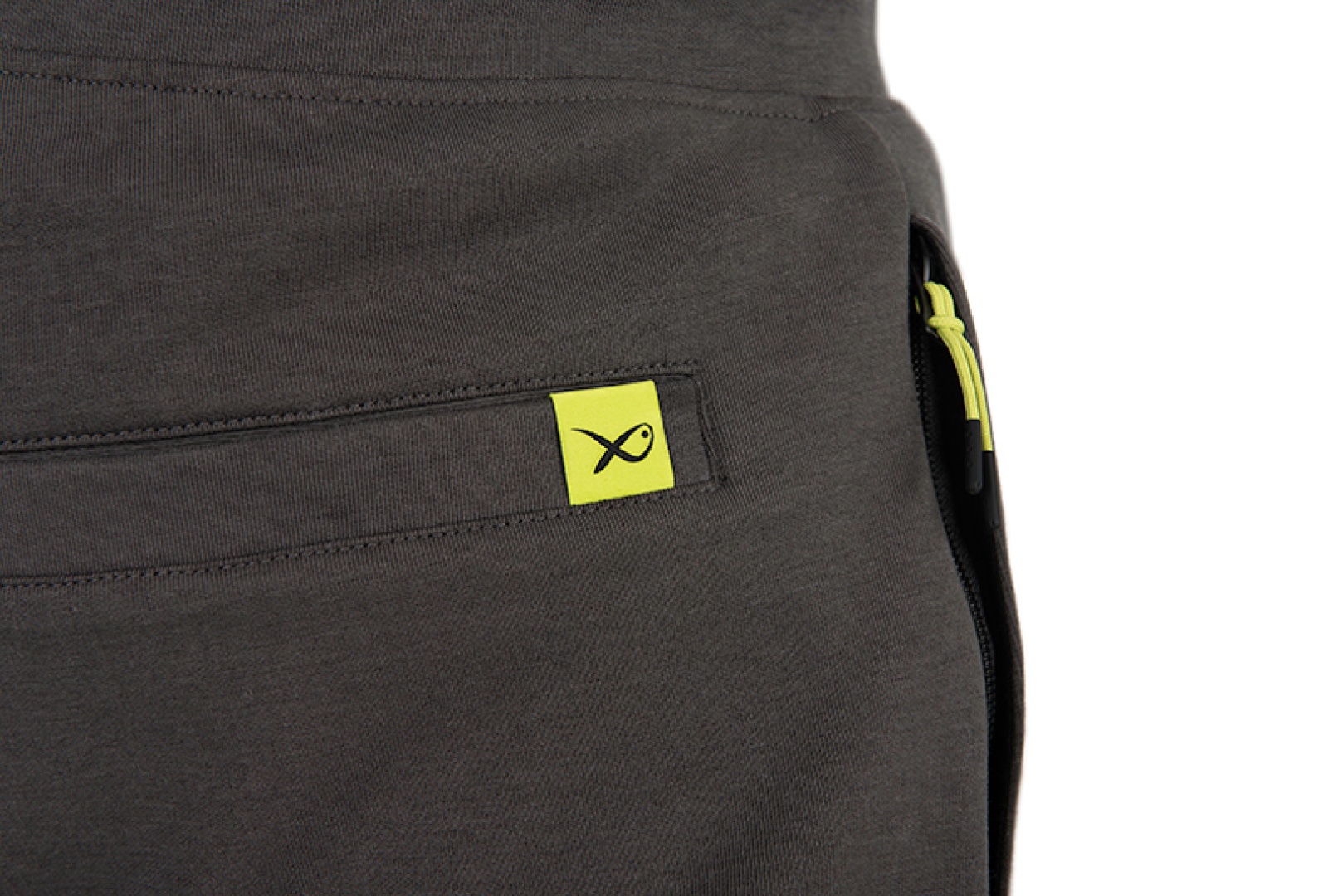 Matrix Joggers Grey/Lime - Black Edition Range