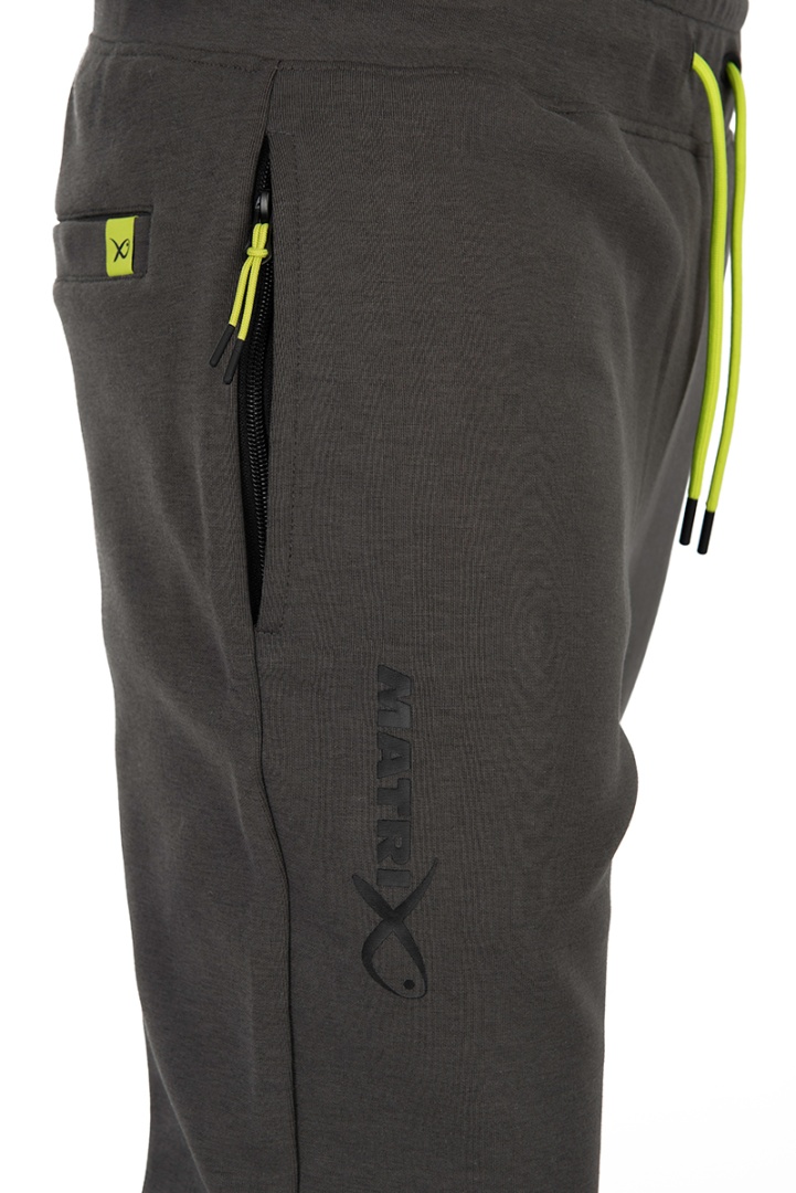 Matrix Joggers Grey/Lime - Black Edition Range