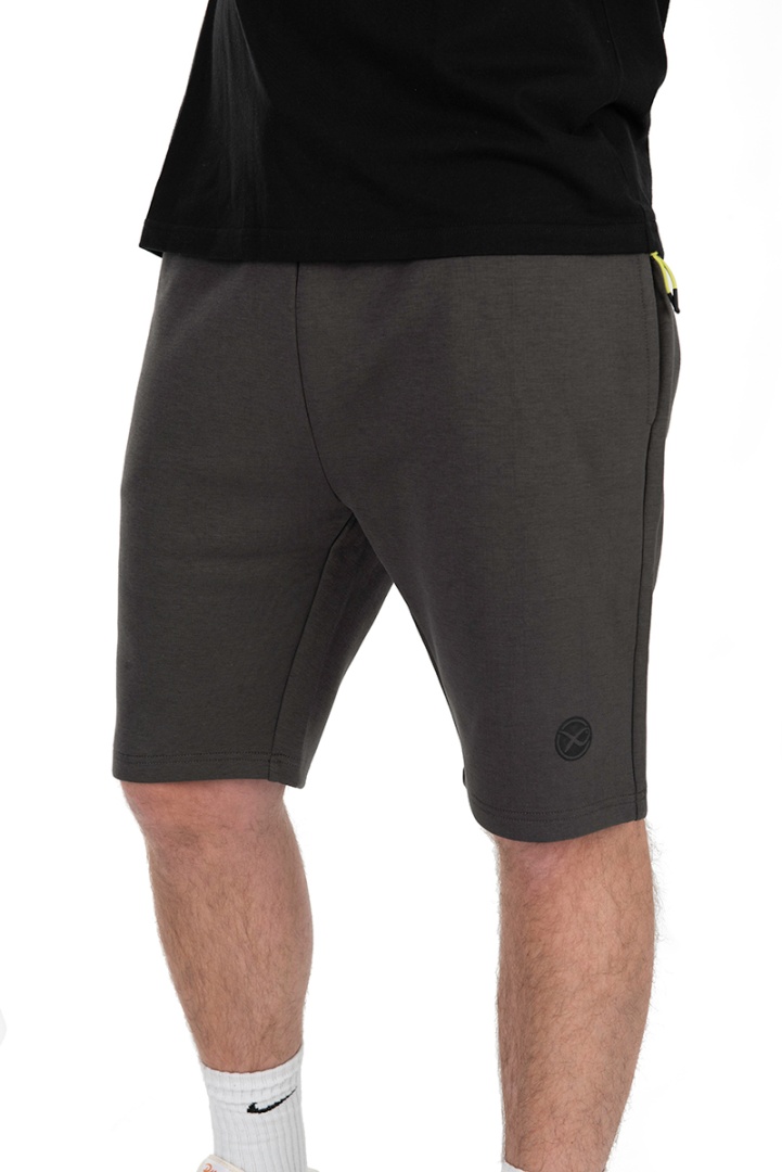 Matrix Joggers Shorts Grey/Lime - Black Edition Range