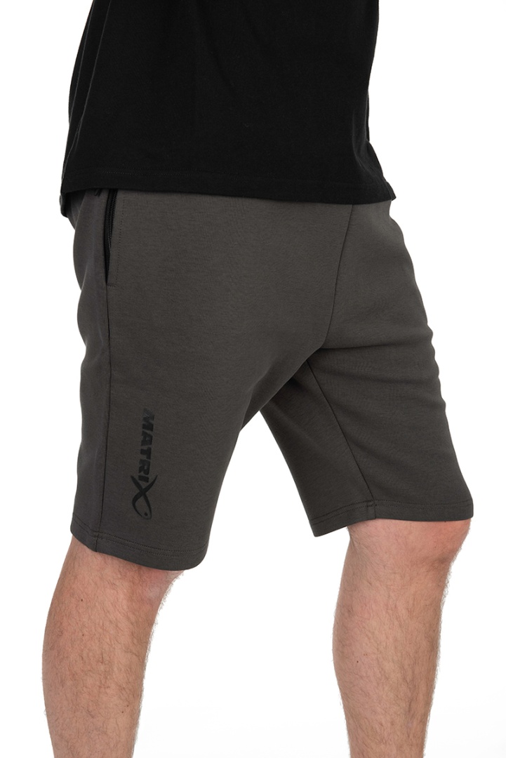 Matrix Joggers Shorts Grey/Lime - Black Edition Range