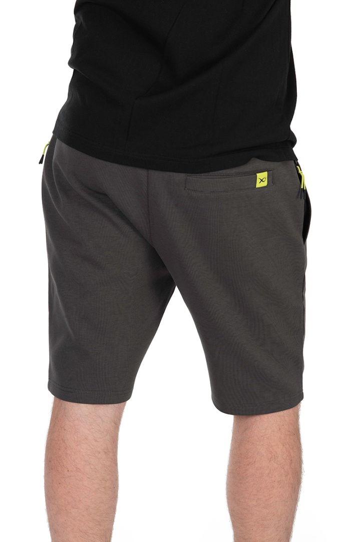 Matrix Joggers Shorts Grey/Lime - Black Edition Range