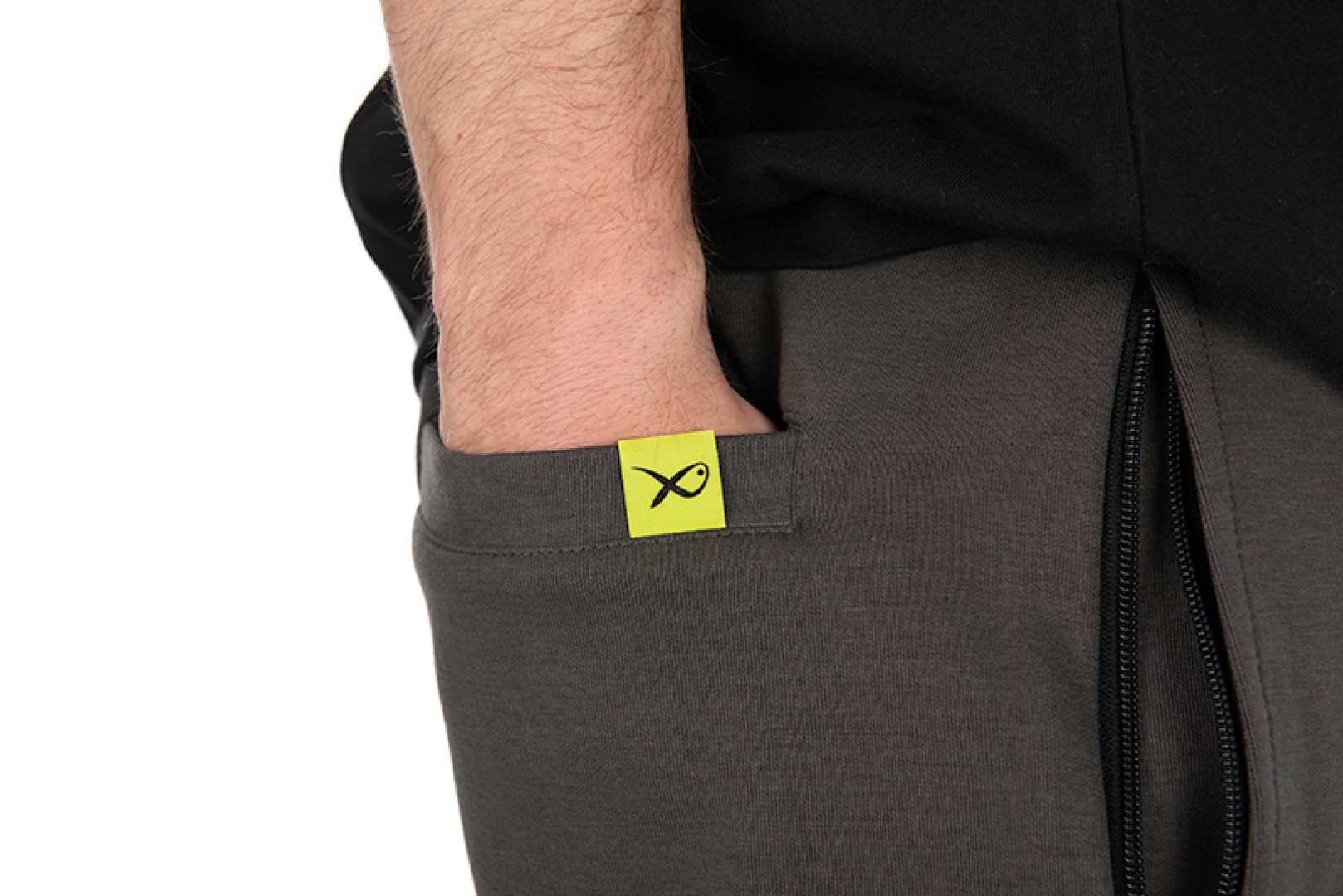 Matrix Joggers Shorts Grey/Lime - Black Edition Range