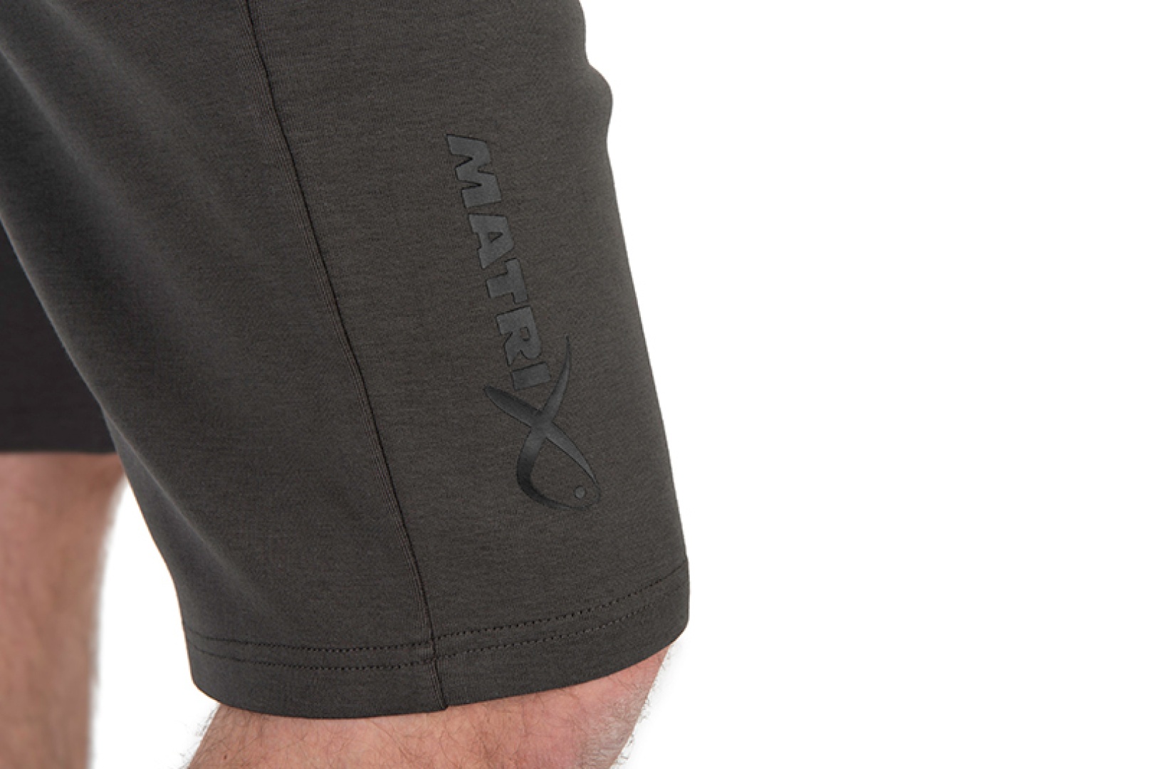 Matrix Joggers Shorts Grey/Lime - Black Edition Range