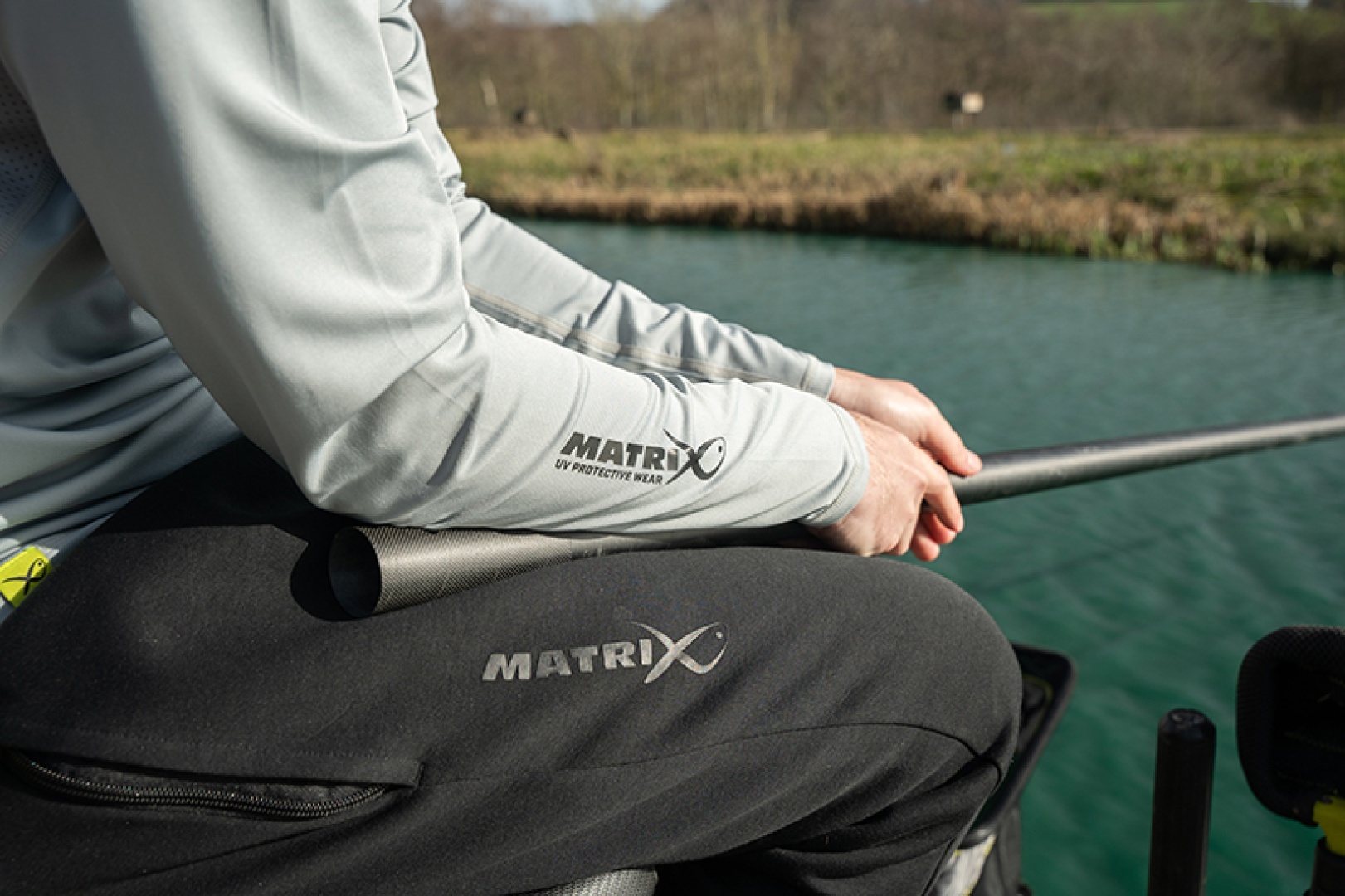 Matrix UV Protective Long Sleeve T-Shirt