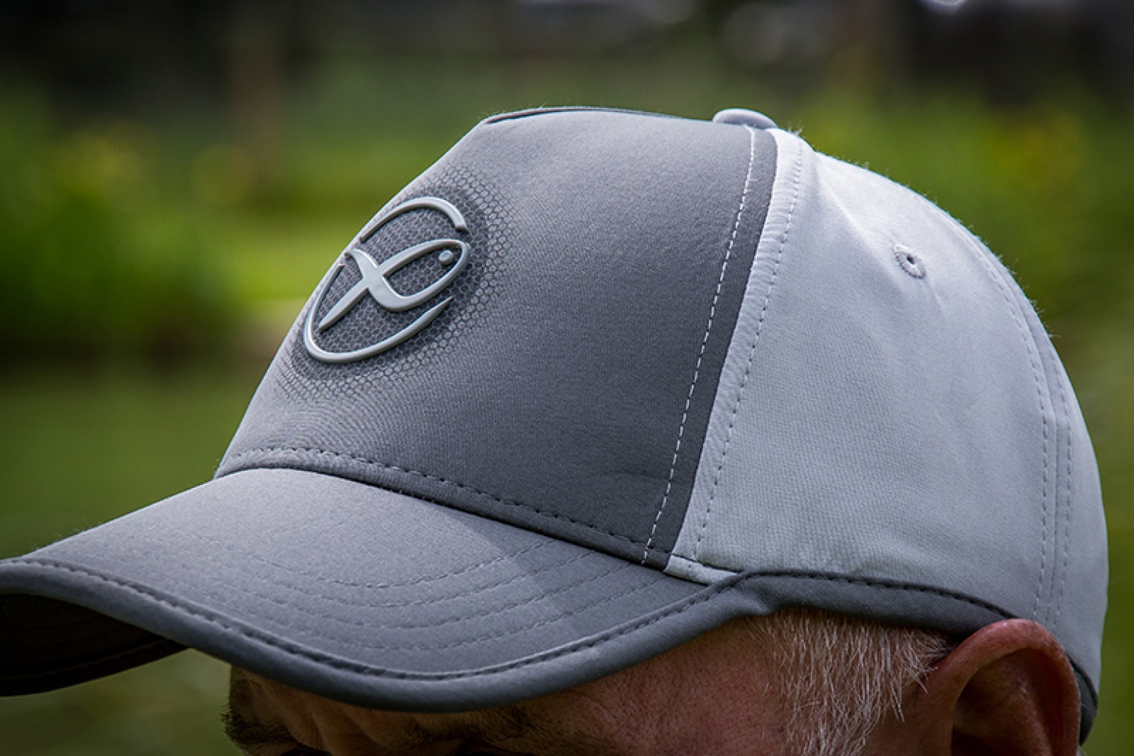 Matrix Surefit Baseball Cap - Light Grey