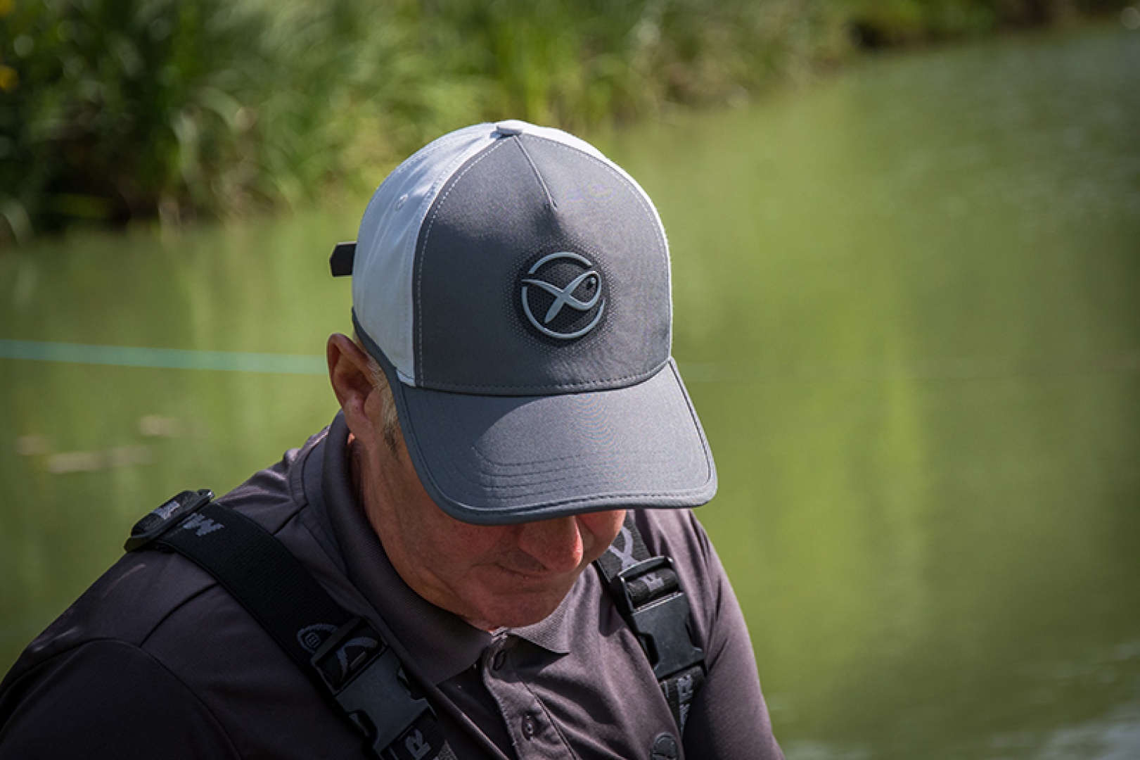 Matrix Surefit Baseball Cap - Light Grey