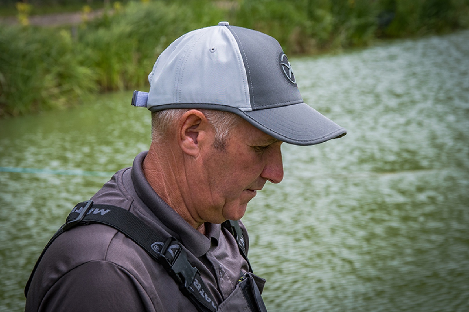 Matrix Surefit Baseball Cap - Light Grey