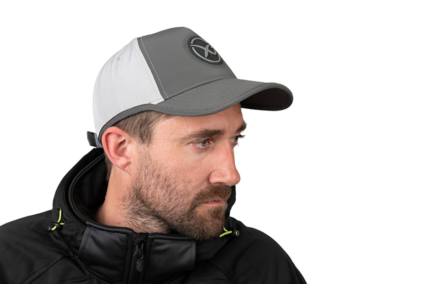 Matrix Surefit Baseball Cap - Light Grey