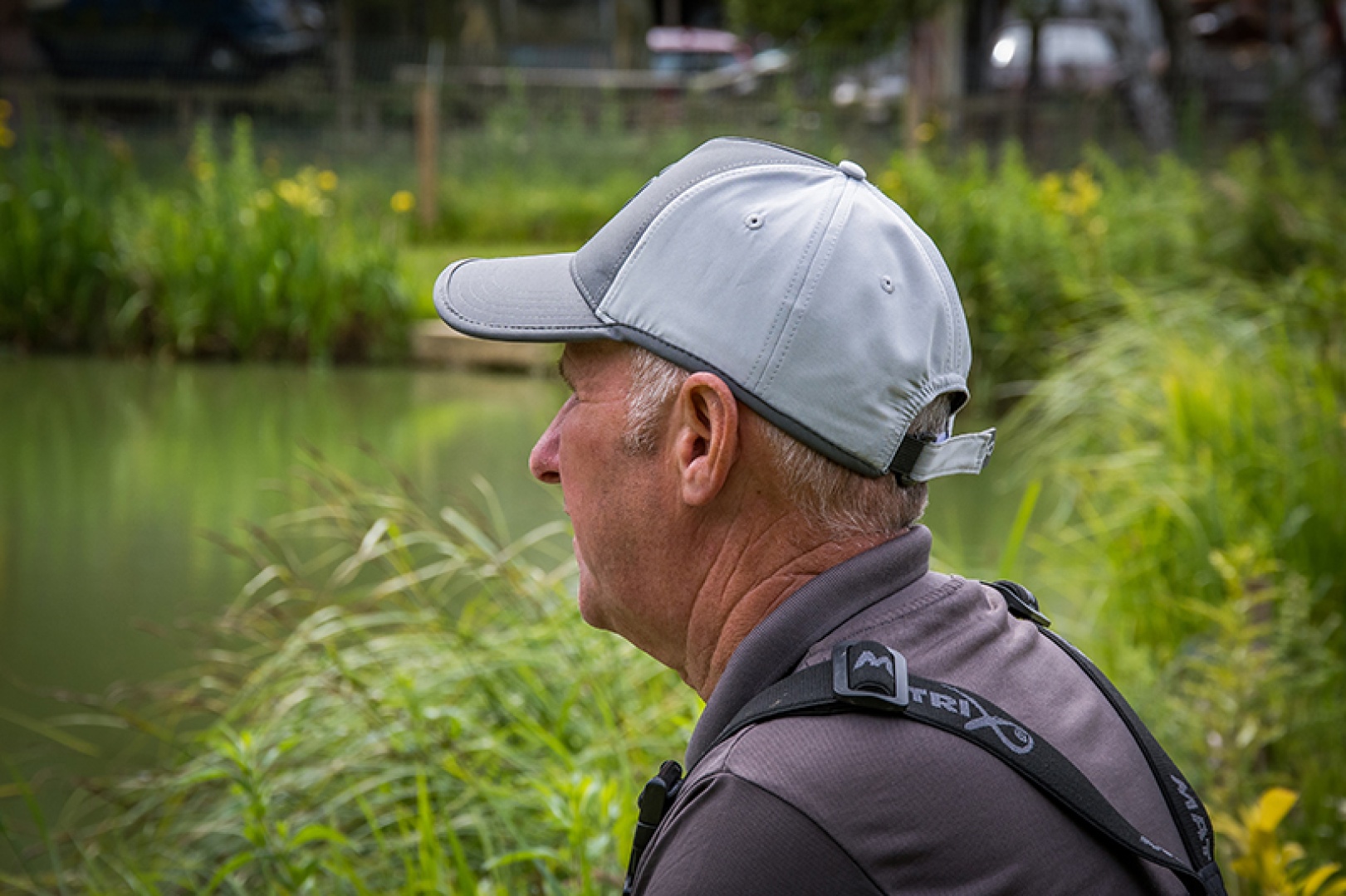 Matrix Surefit Baseball Cap - Light Grey