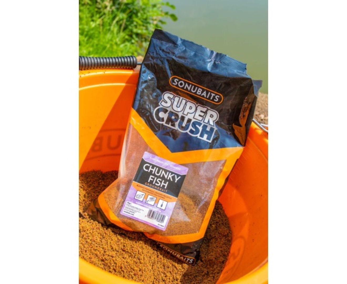 Sonubaits Supercrush Groundbait - Chunky Fish