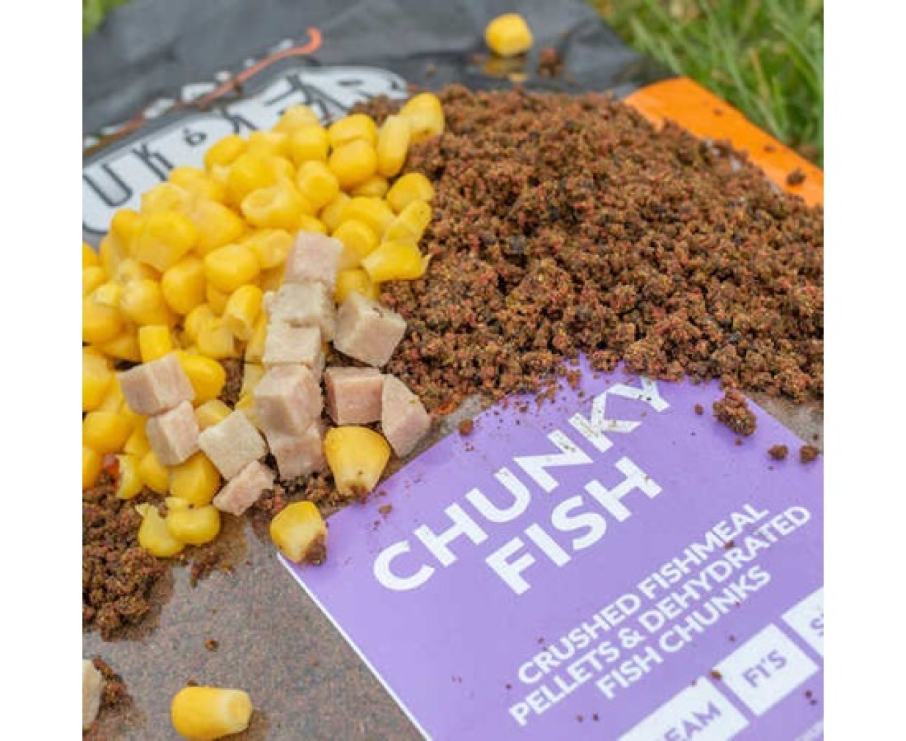 Sonubaits Supercrush Groundbait - Chunky Fish