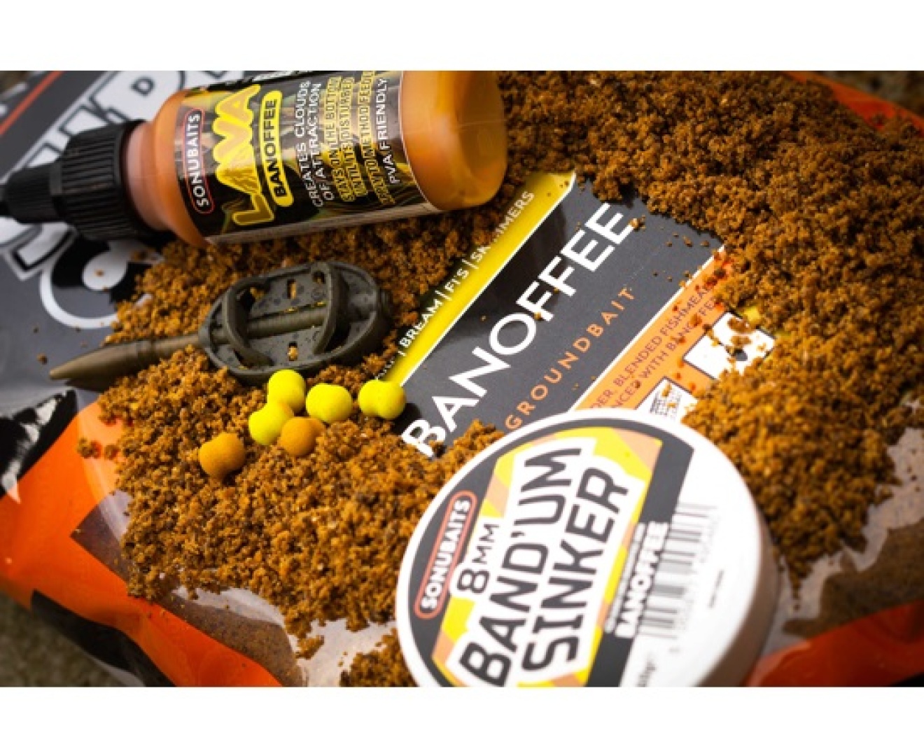 Sonubaits Supercrush Groundbait - Banoffee