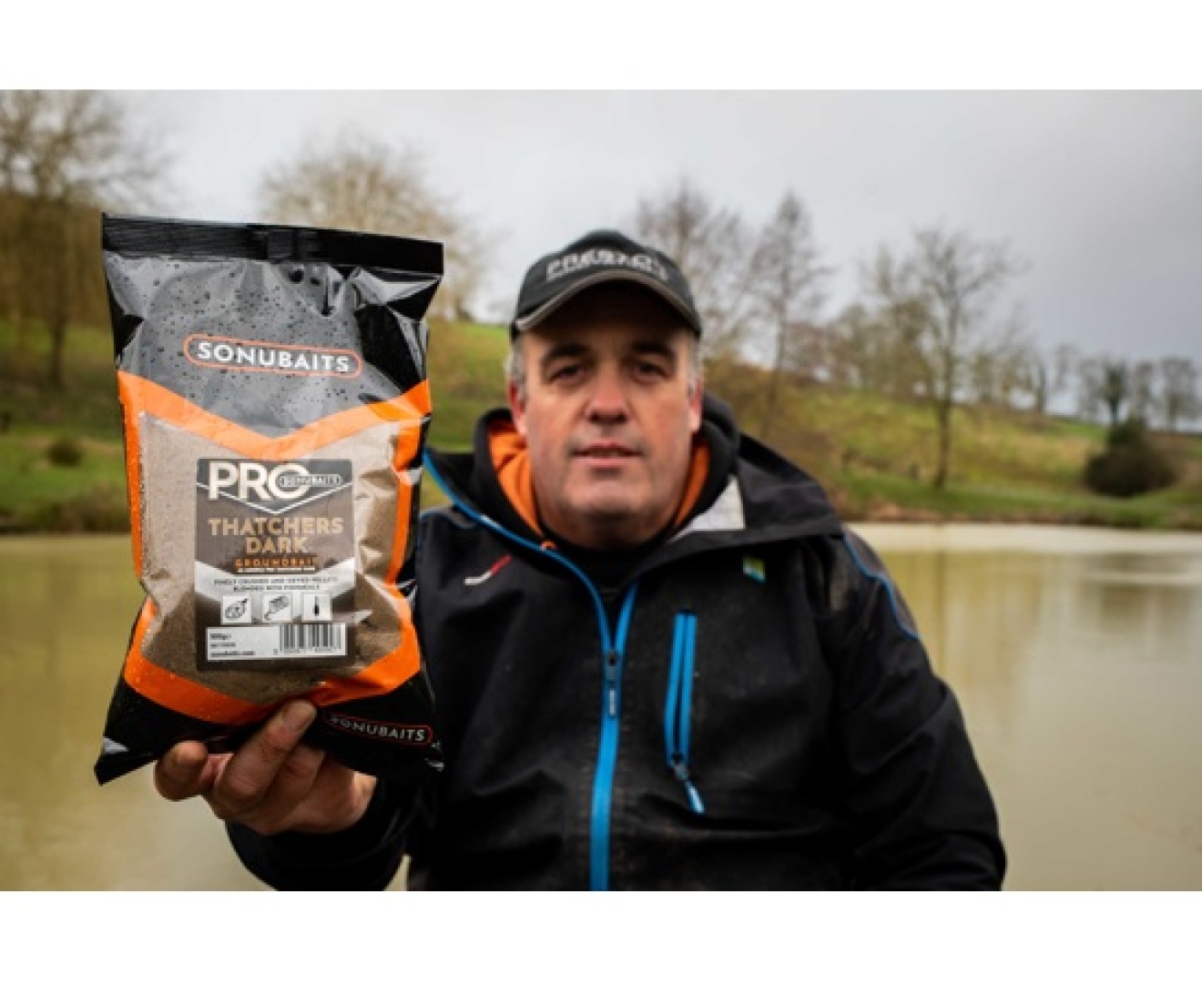 Sonubaits Pro Groundbait - Thatchers Dark