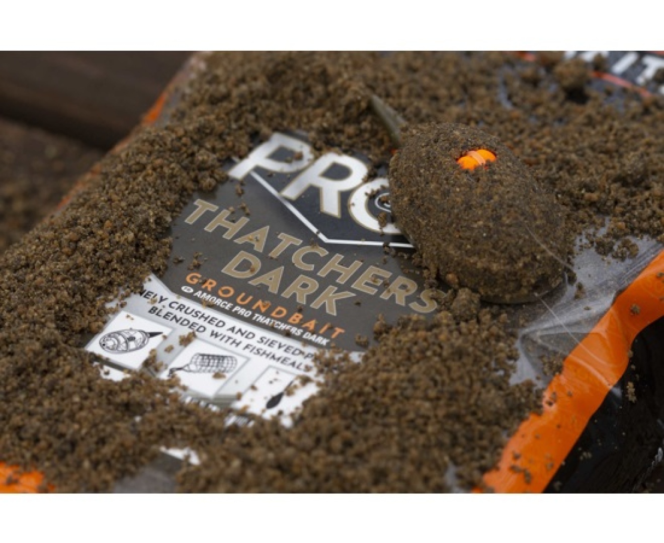 Sonubaits Pro Groundbait - Thatchers Dark