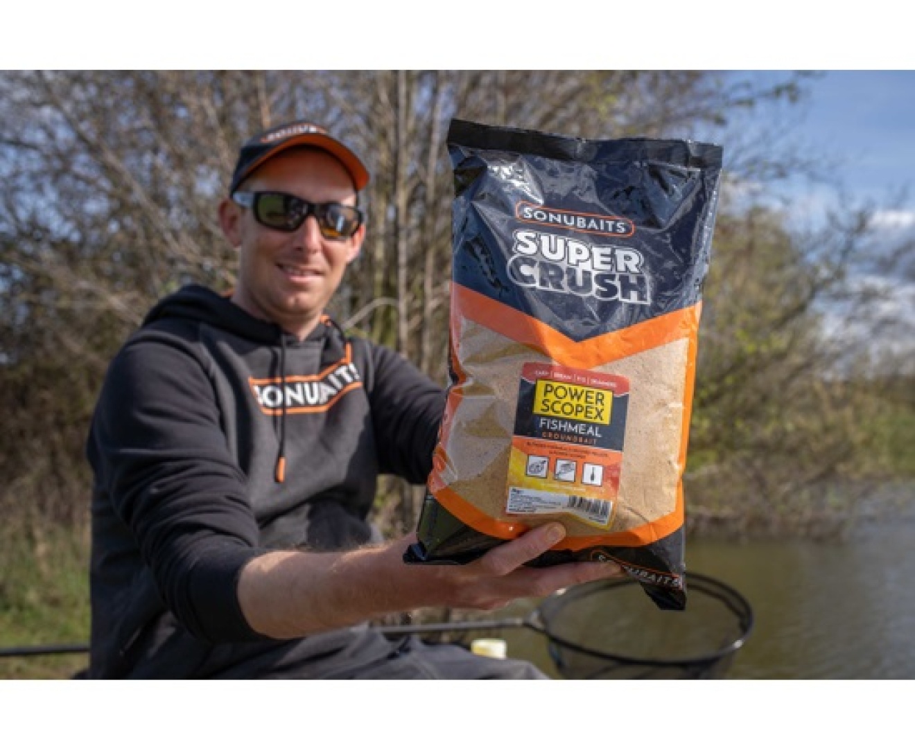 Sonubaits Supercrush Groundbait - Power Scopex