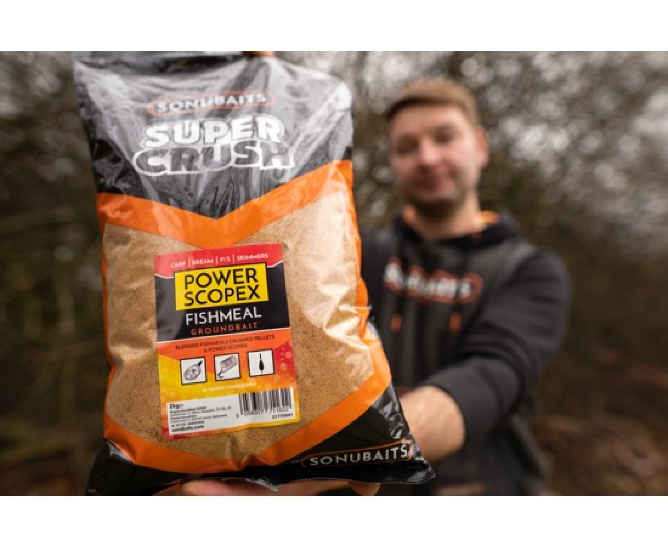 Sonubaits Supercrush Groundbait - Power Scopex