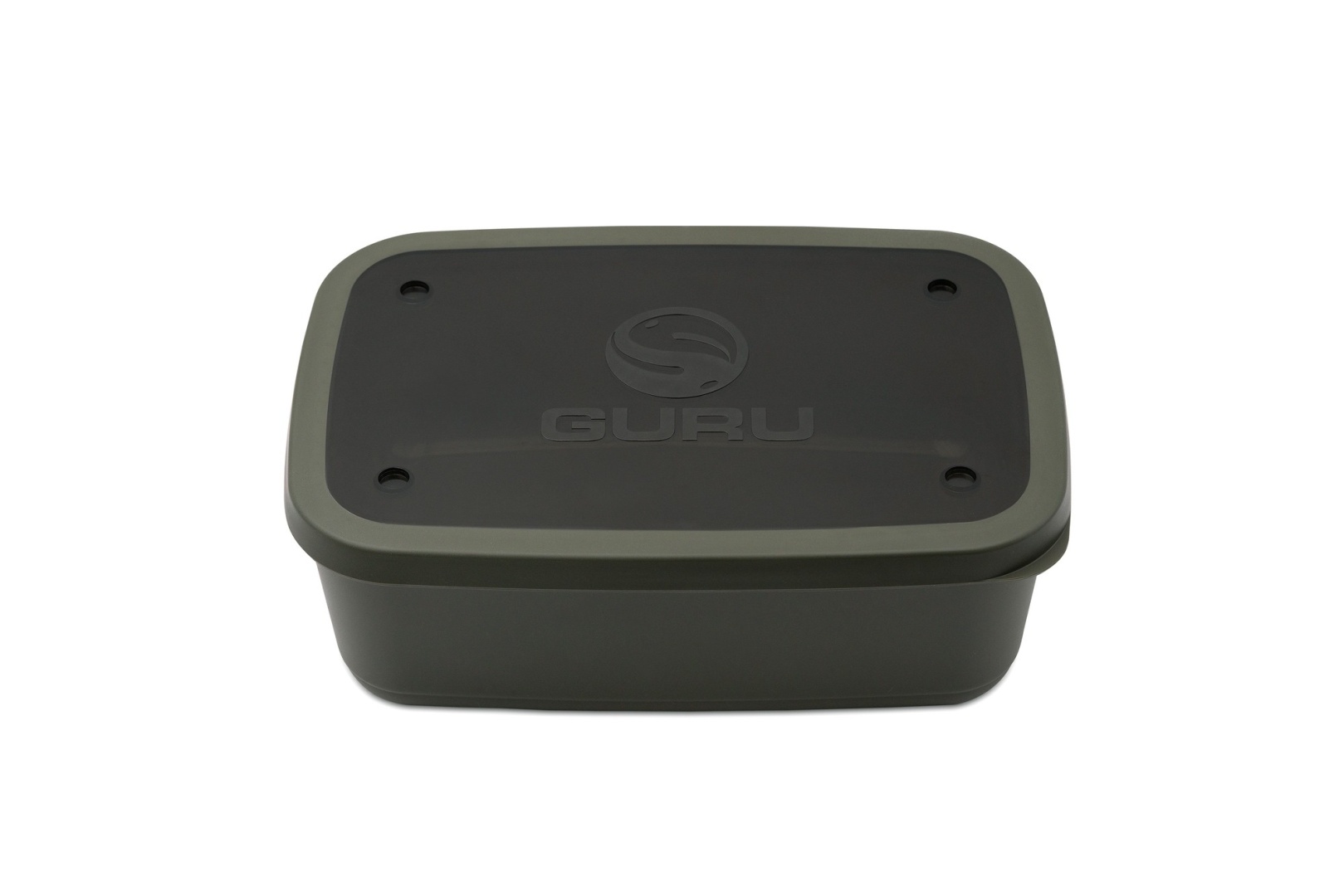 GURU 5.3pint Bait Box Solid Lid - Green