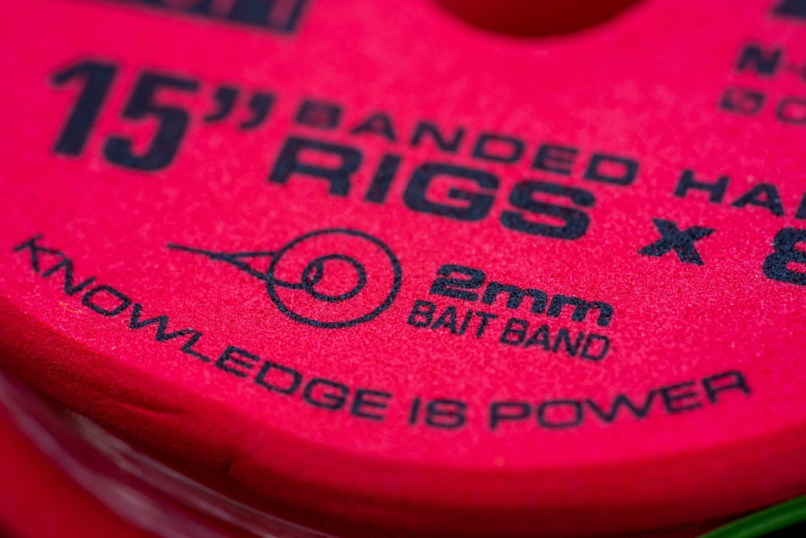 GURU QM1 Bait Bands Ready Rigs - 38cm