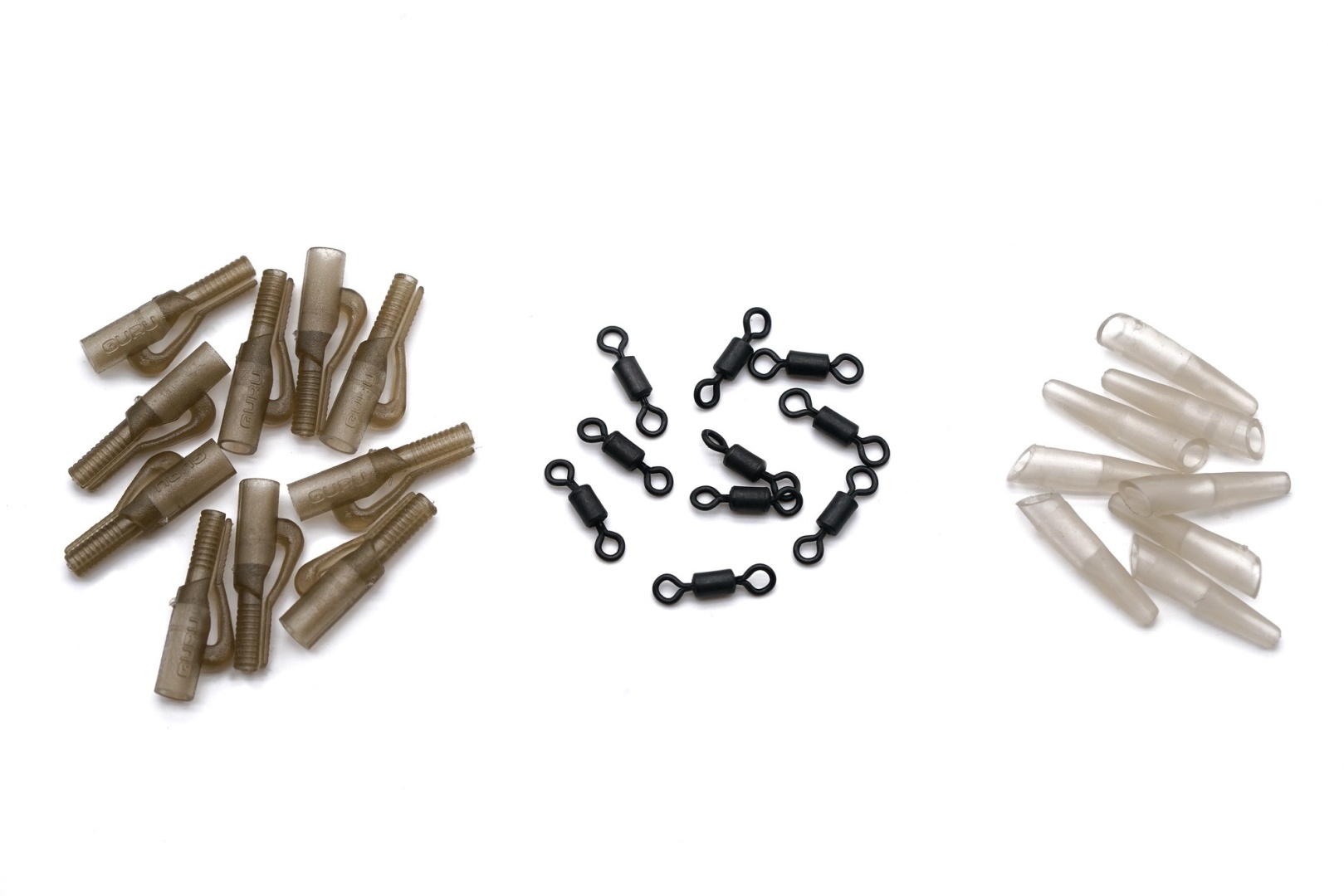 GURU Micro Lead Clip, Swivels & Tail Rubbers