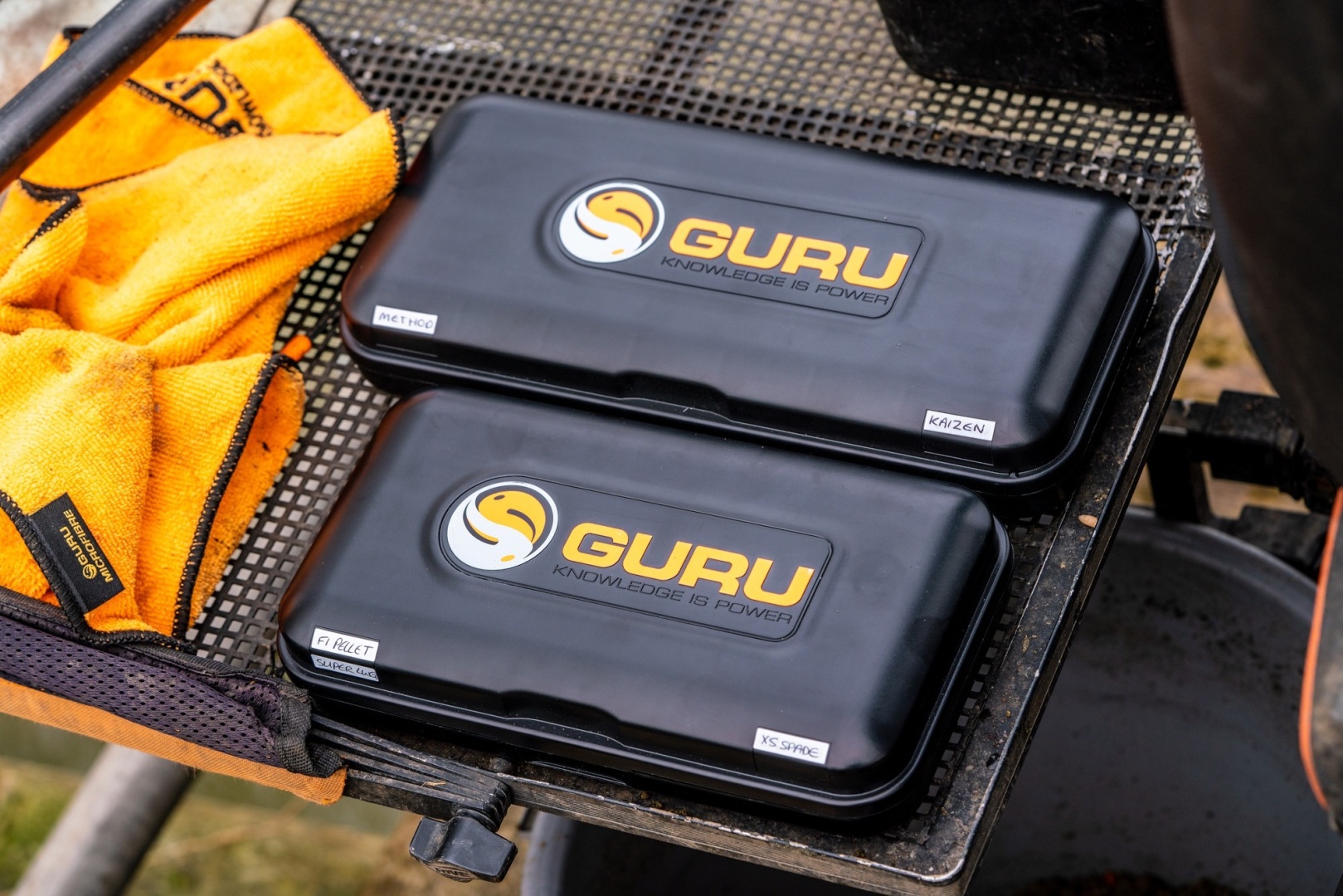 GURU Adjustable Rig Case - 6in