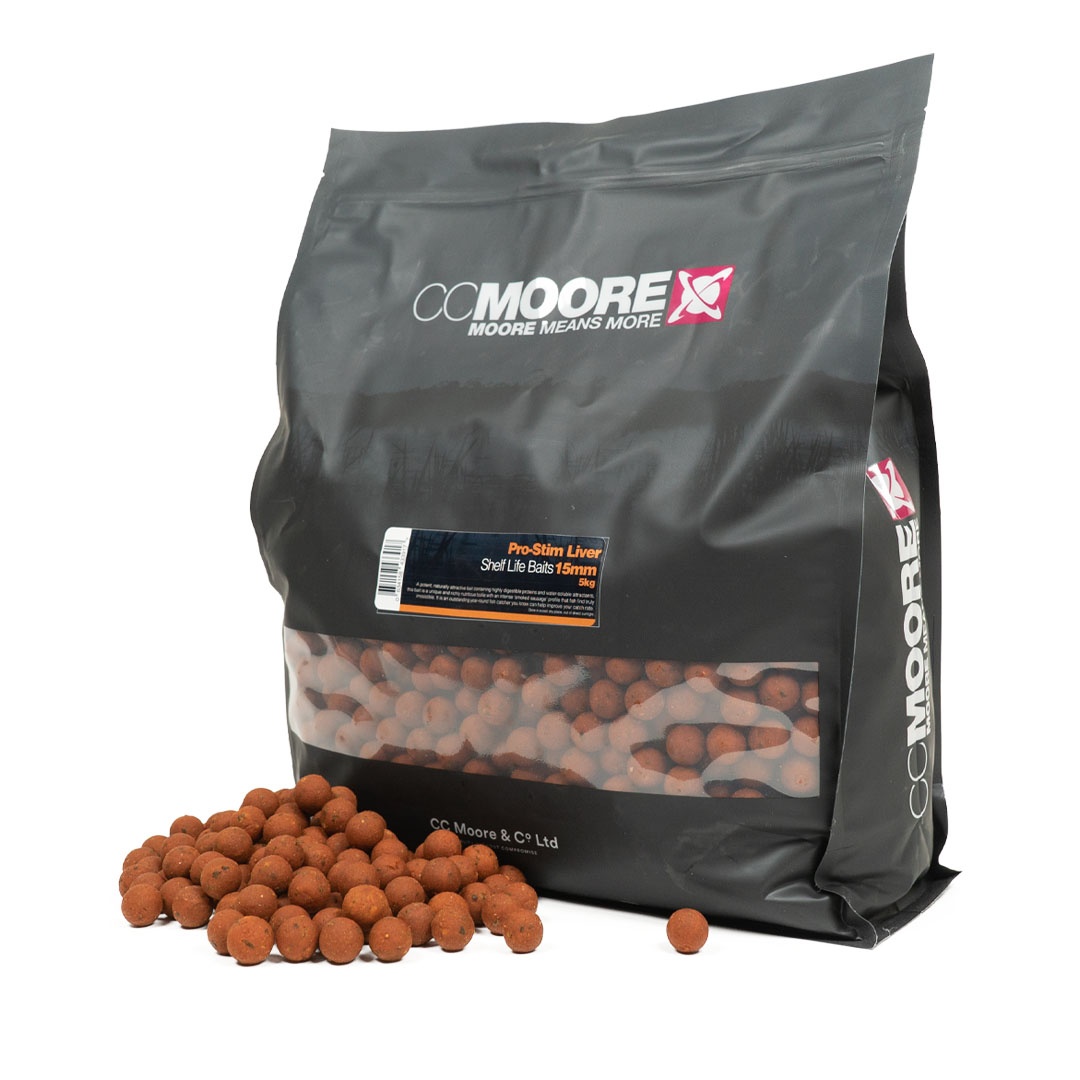 CcMoore Pro-Stim Liver Boilies - 5kg