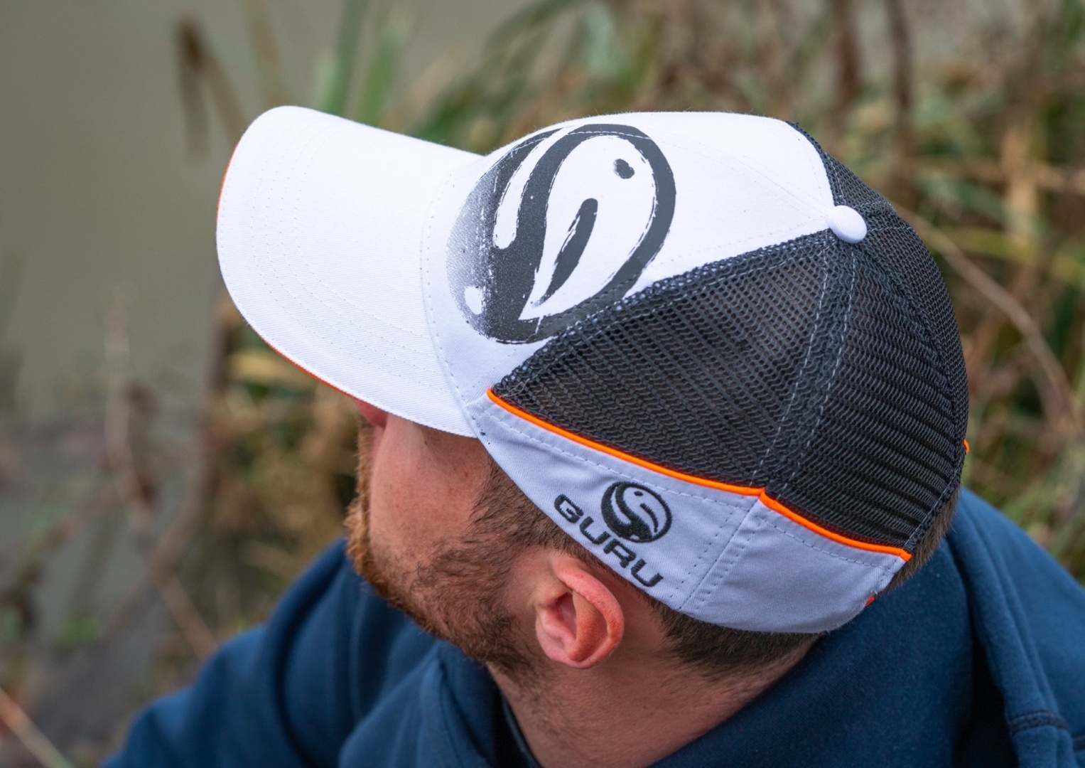 GURU White Trucker Cap