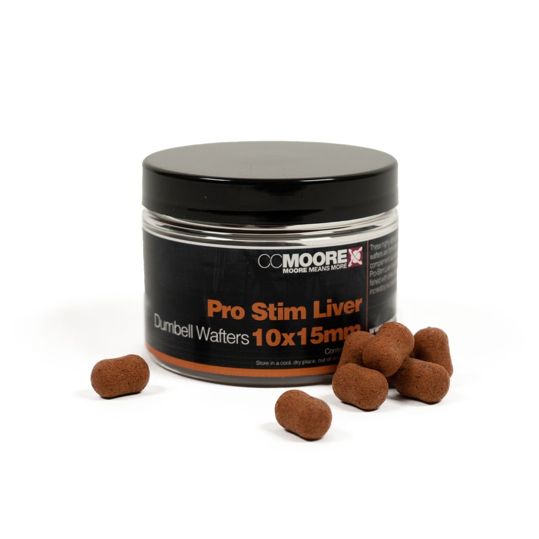 CCMoore Pro-Stim Liver Dumbell Wafters 