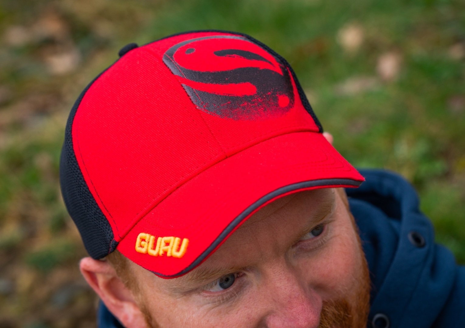 GURU Red 3D Cap