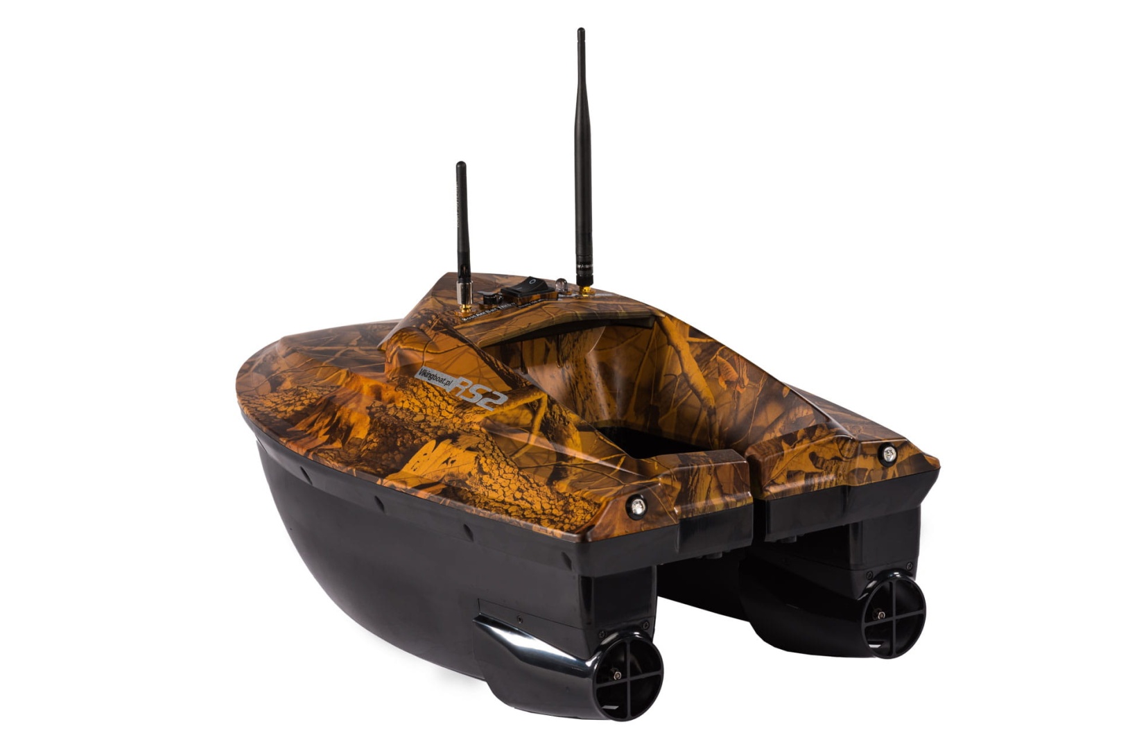 Viking Boat RS2 CAMO - (Echosonda T600)