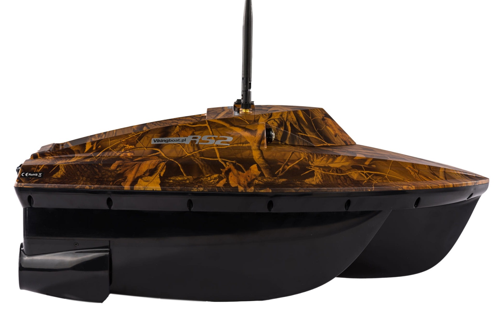 Viking Boat RS2 CAMO - (Echosonda T600)