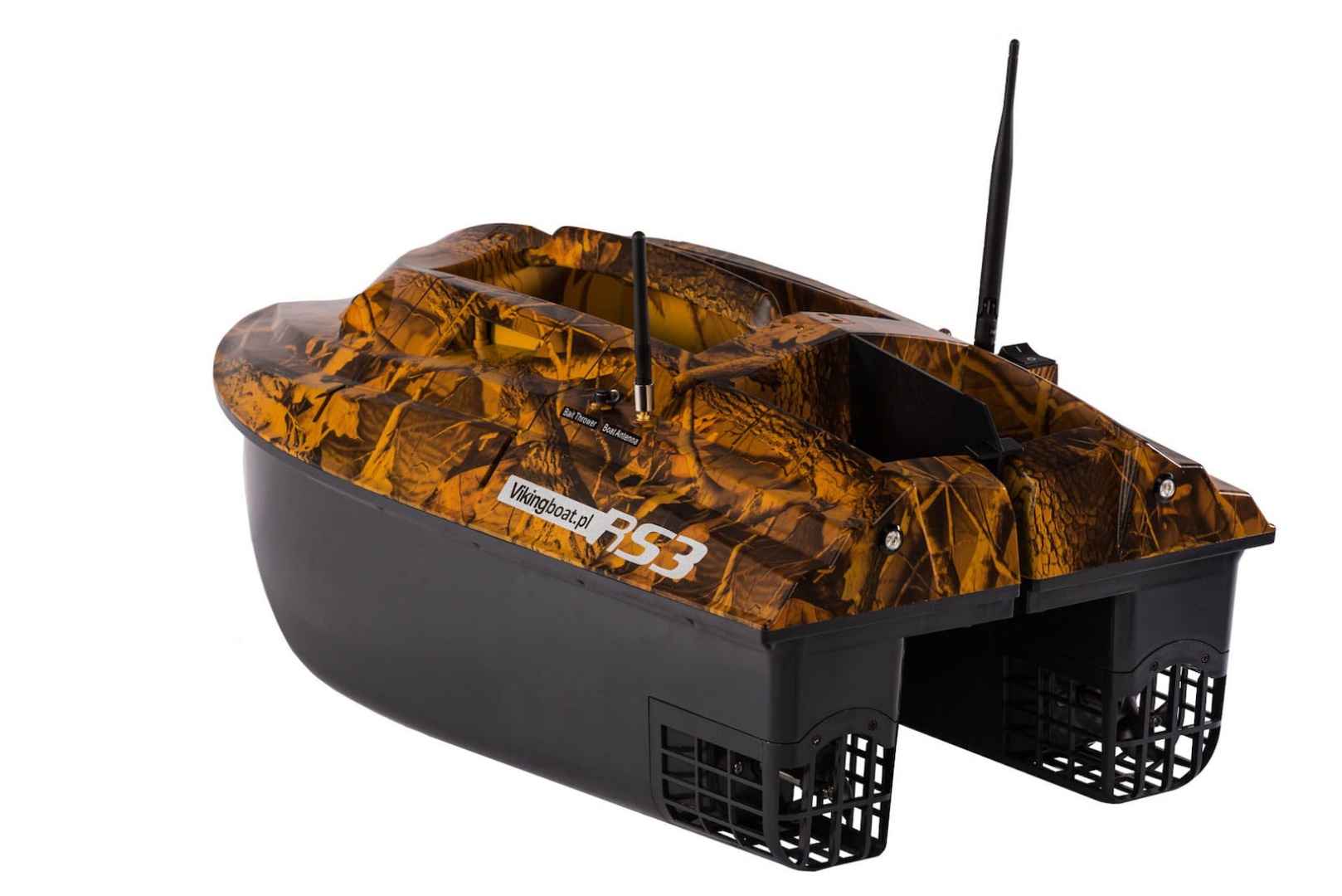 Viking Boat RS3 CAMO - (Echosonda T600)