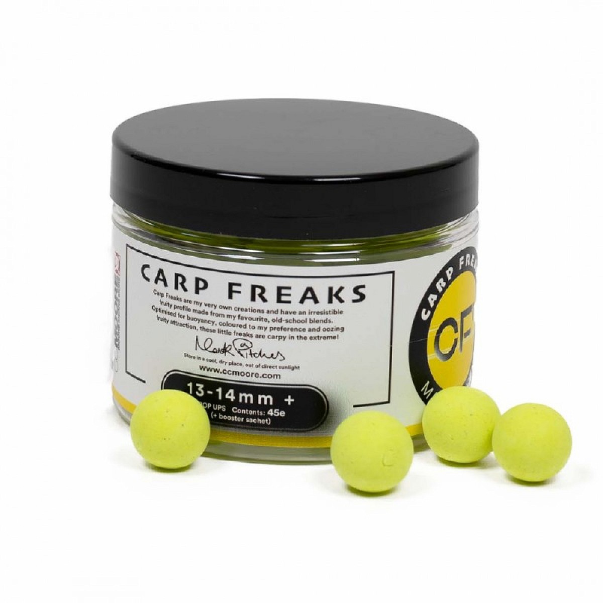 CcMoore Carp Freaks Pop Ups - Yellow