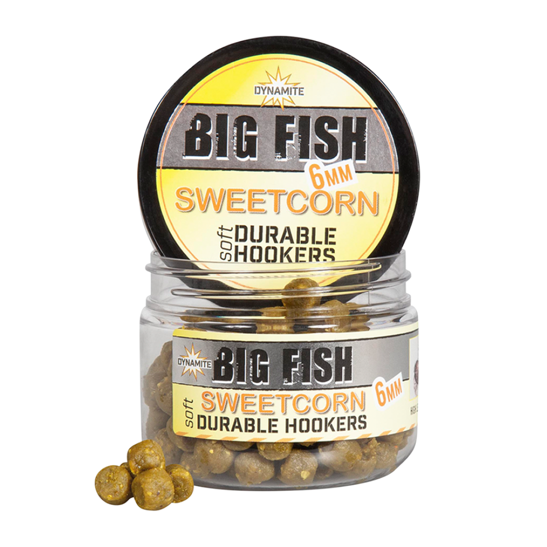 DynamiteBaits Big Fish Sweetcorn Durable Hook Pellets