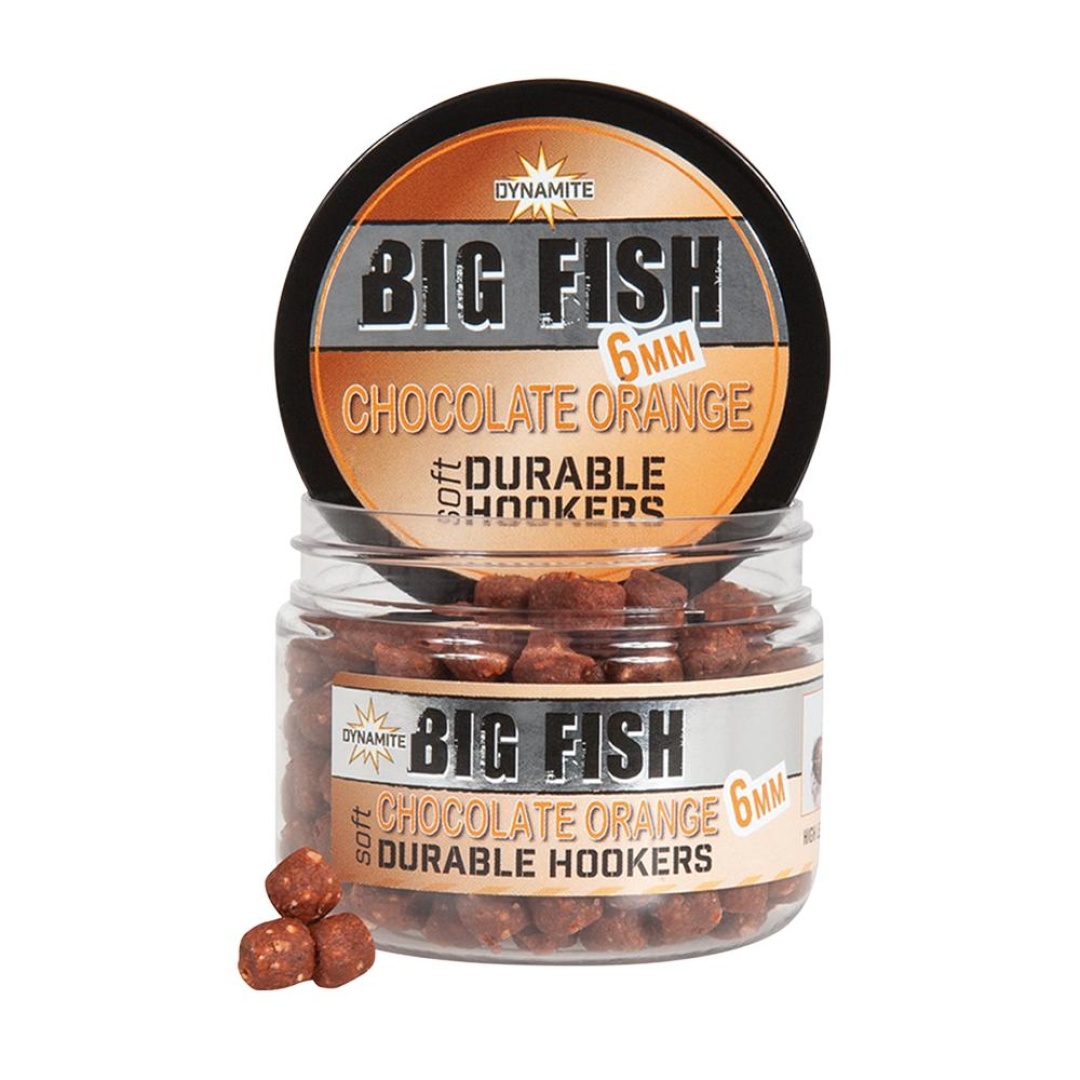 DynamiteBaits Big Fish Chocolate Orange Durable Hook Pellets