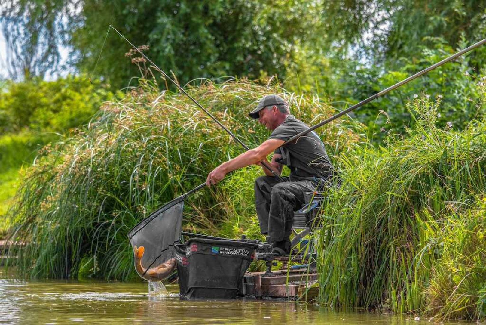 Preston Innovations Hair Mesh Landing Net