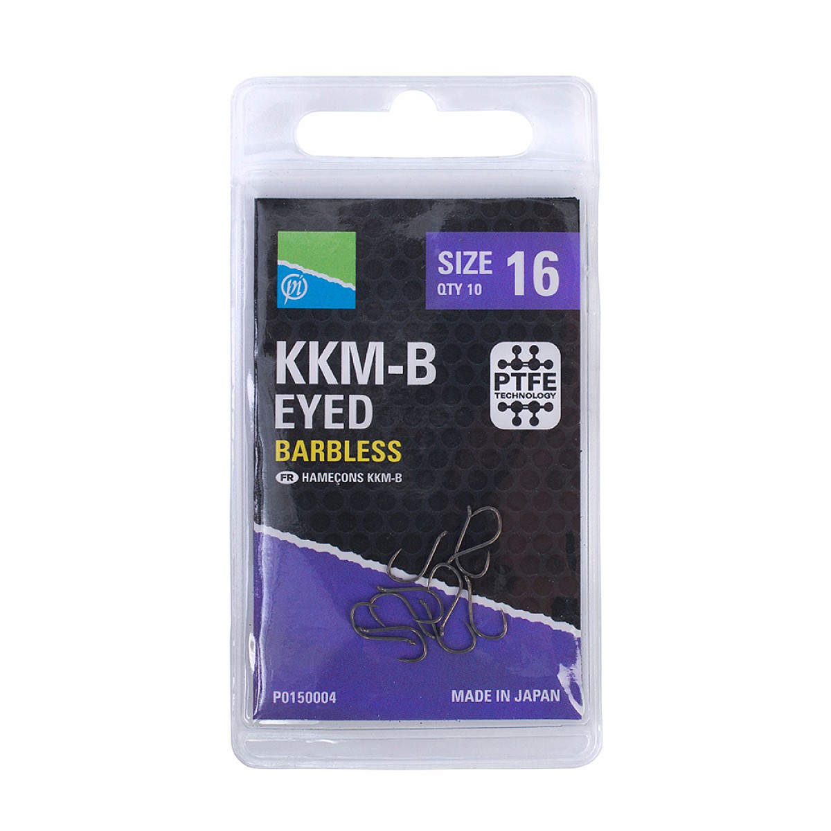 Preston Innovations KKM-B Eyed Barbless Hooks