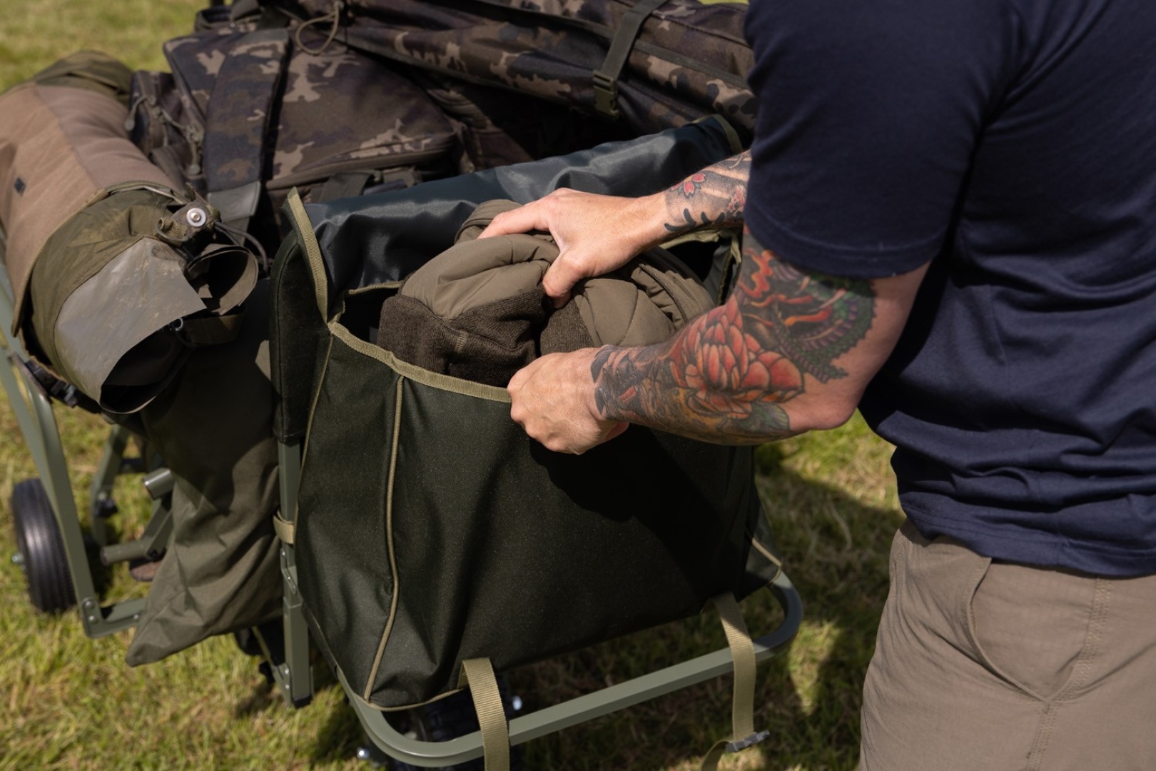 CARP PORTER MK4S Evo Barrow