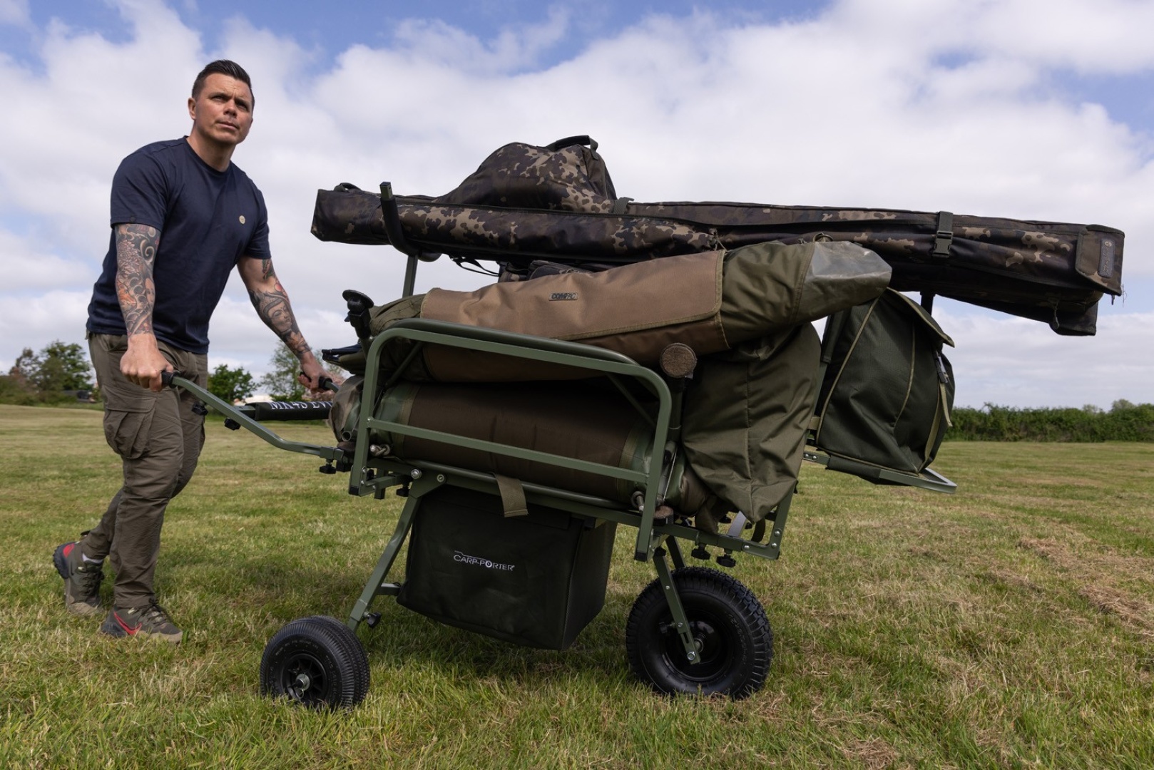 CARP PORTER MK4S Evo Barrow