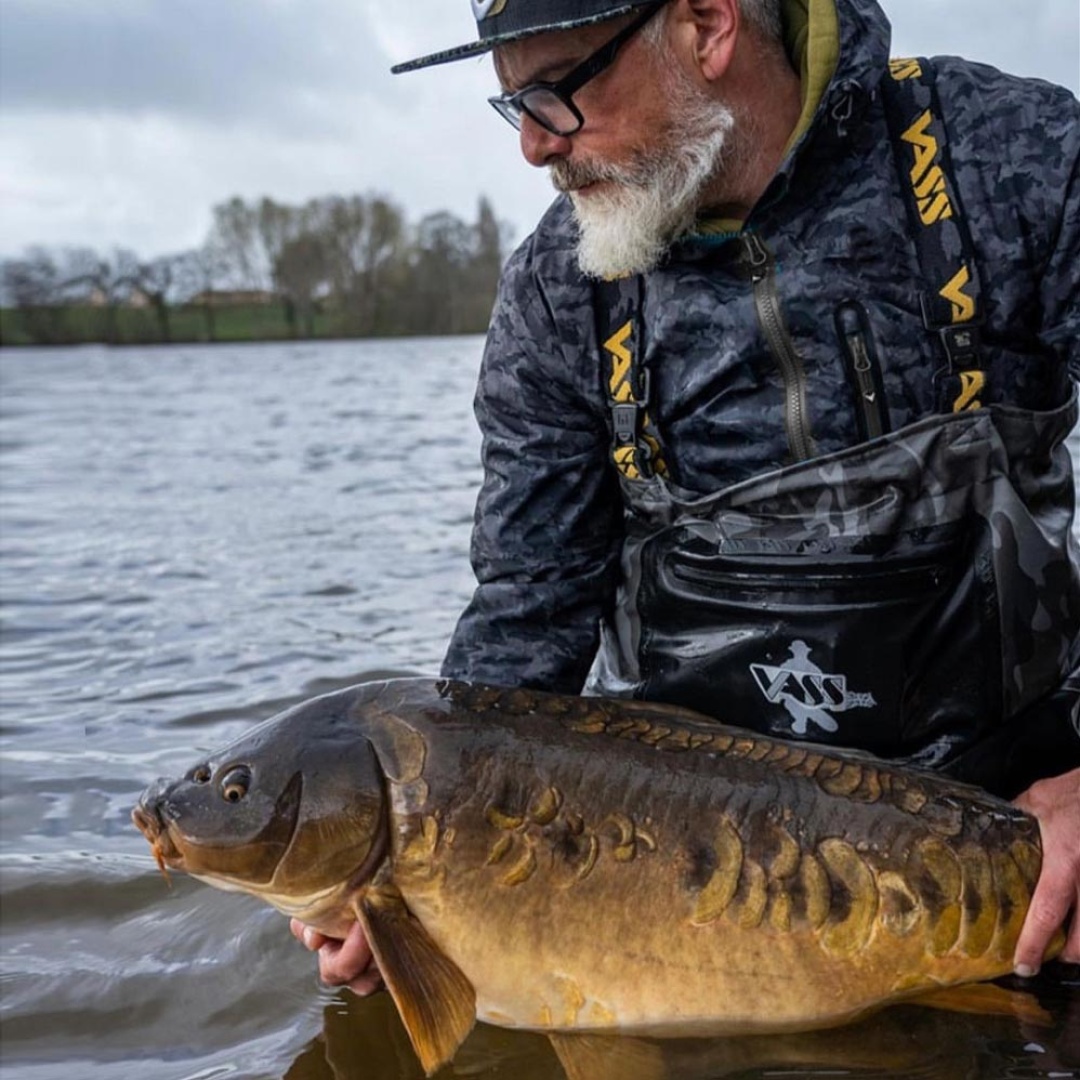 Vass Hybrid 700 Grey Camo Chest Waders 