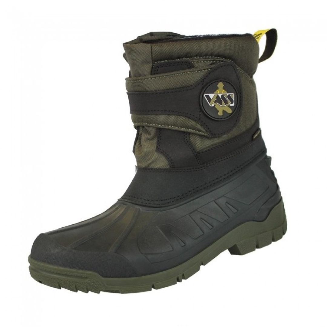 Vass All Season Boot (Green & Black)