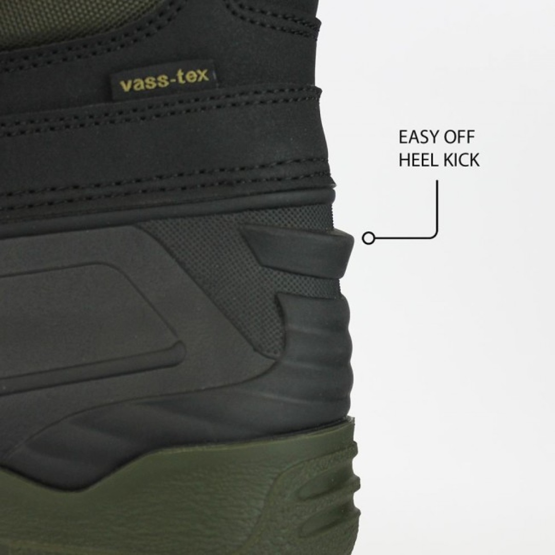 Vass All Season Boot (Green & Black)