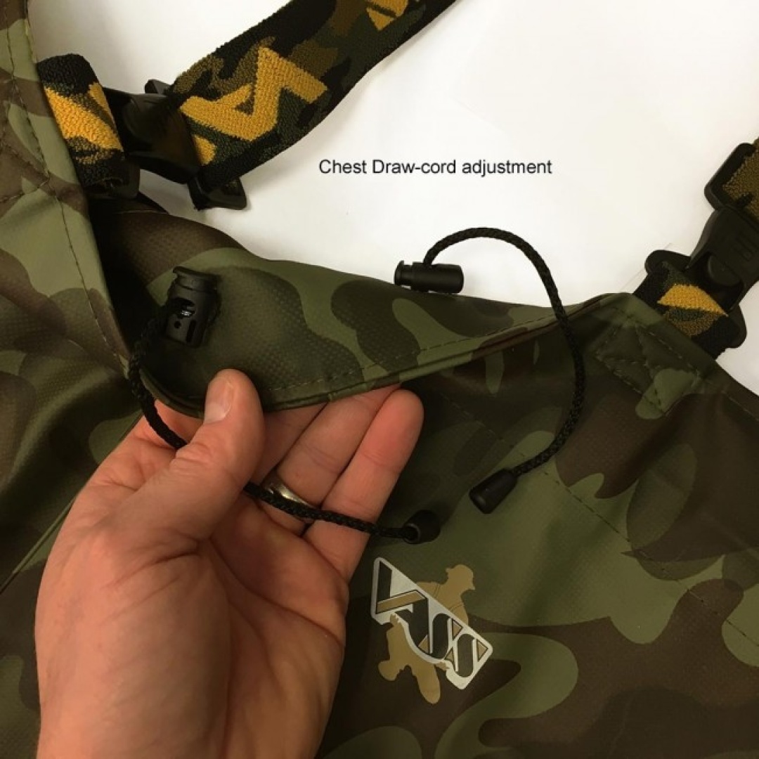 Vass E 785 Series Camo Chest Wader