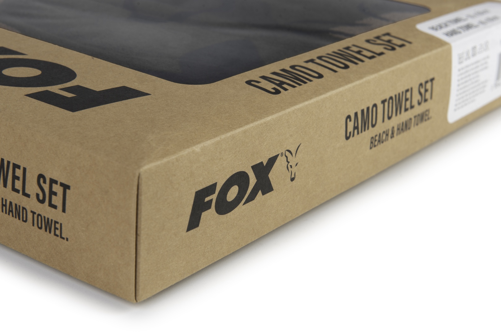 Fox CAMO Beach and Hand Towel Box Set