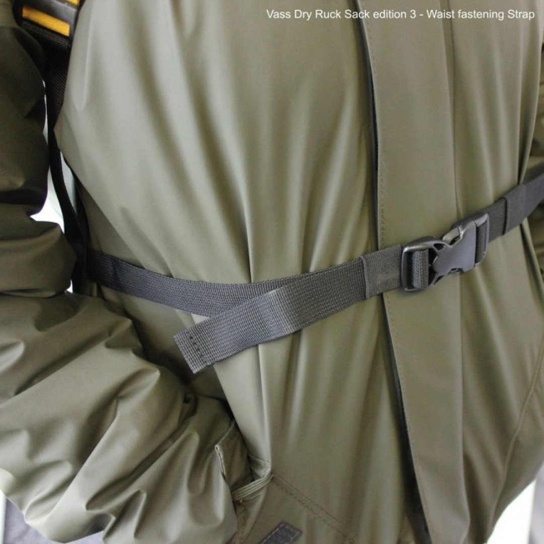 Vass Dry Rucksack Edition 3 (Light Khaki)