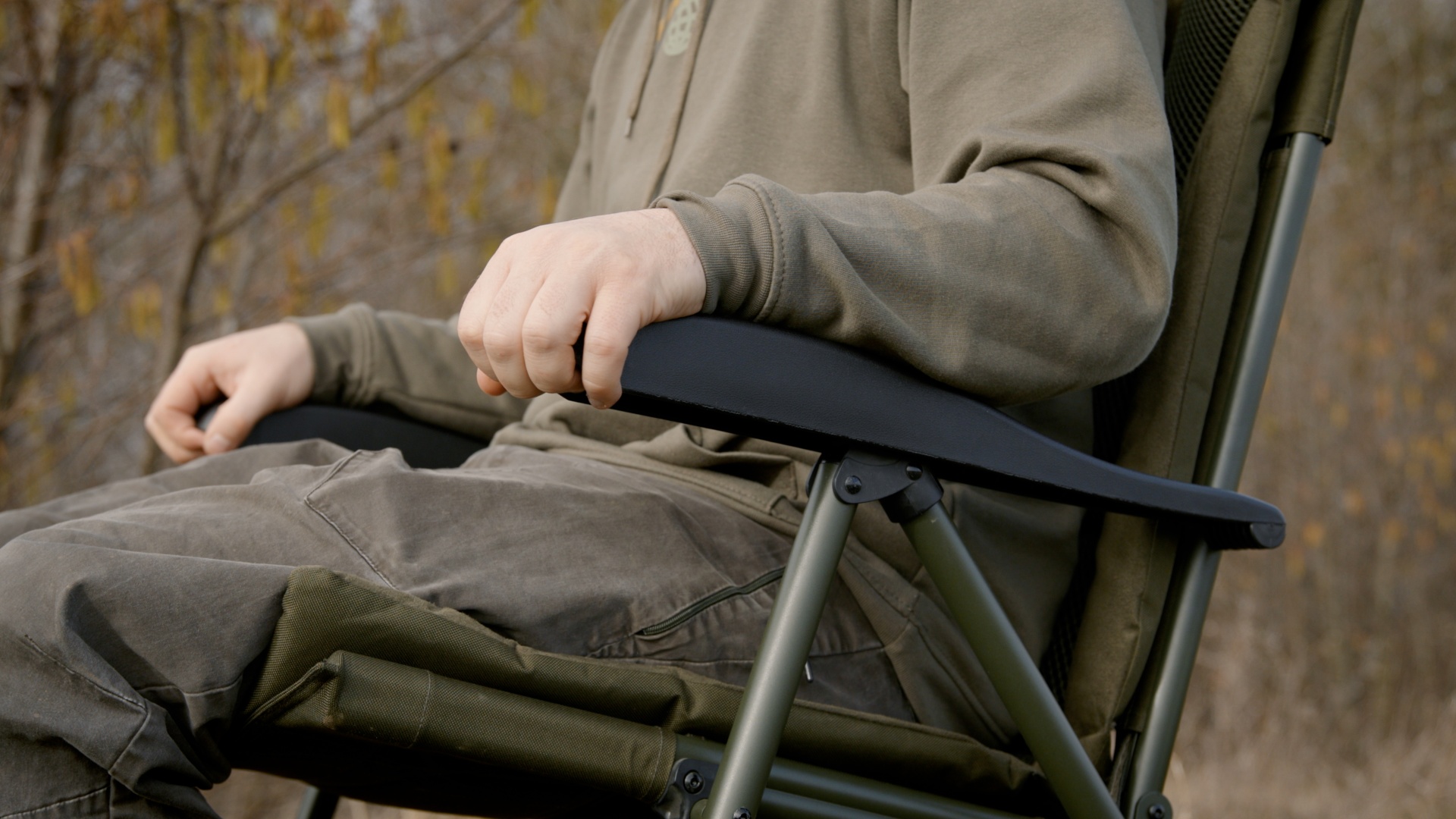 Solar SP Recliner Chair MKII - Low